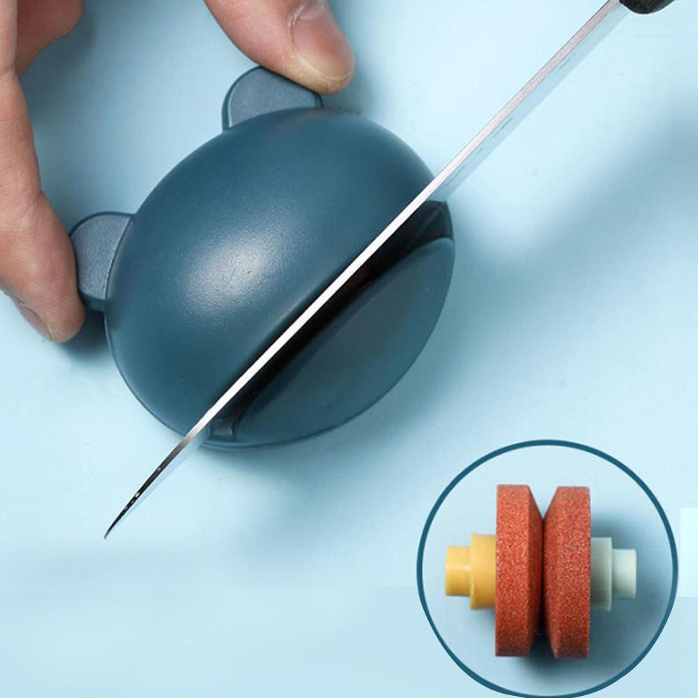 Mini Küche Werkzeuge Schleifstein Haushalt Spitzer Messer Klinge Multi-funktion Schärfen Stein Messer Stein Messer Spitzer