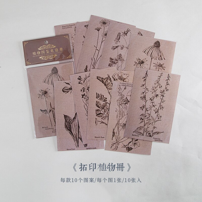 Papel de fundo de borboleta, papel de lixo de papel de diário, scrapbook de plantas, decorativo, vintage, papel de fundo de artesanato faça você mesmo com 10 peças: F