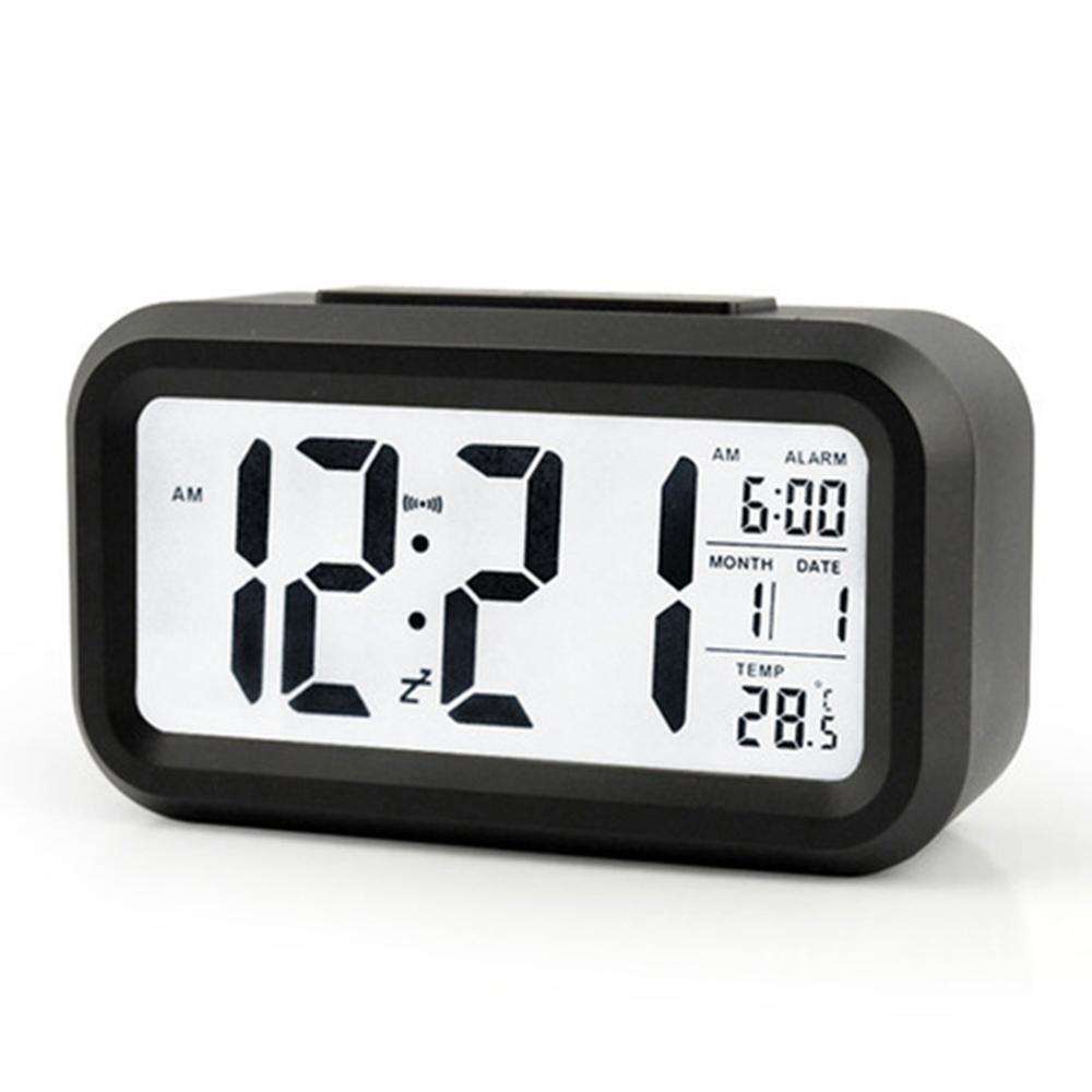 Digitale Snooze Elektronische Kalender Wekker met LED Backlight Controle