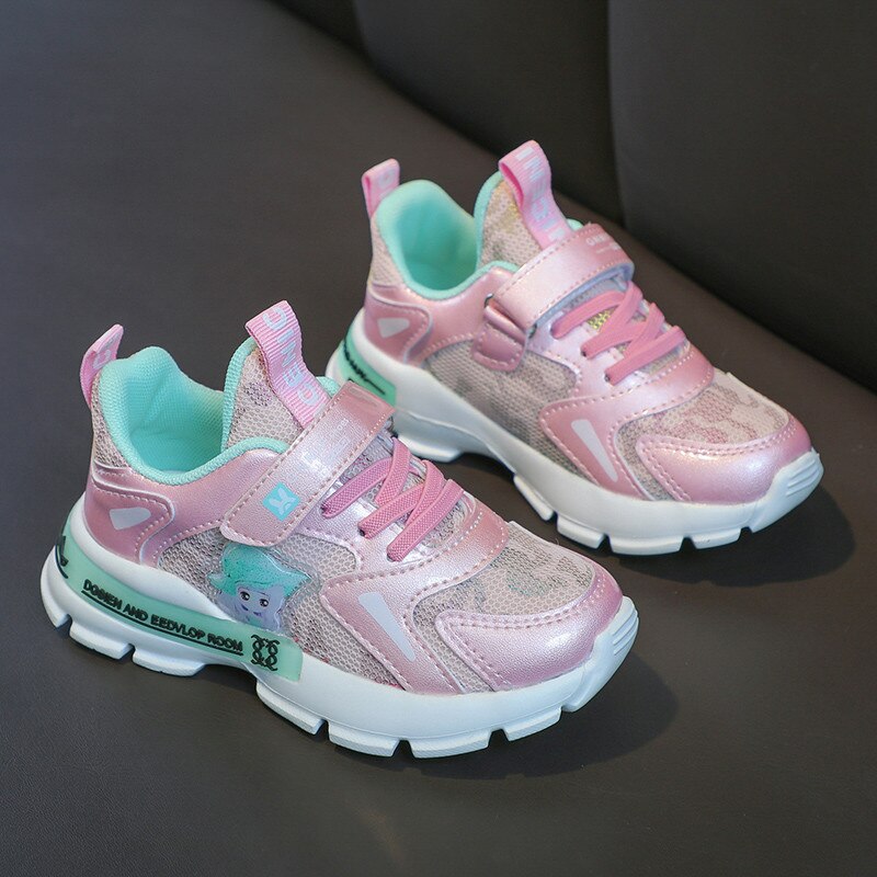 Spring Children Shoes Comfortable Kids Shoes For Girl Running Sneakers Kids Shoes Girls Chaussure Enfant 188
