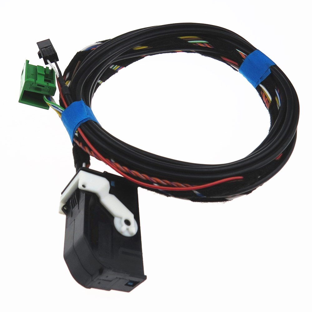 Bluetooth Module Plug Play Wiring Harness for Golf MK6 Jetta Passat B6 Tiguan Jetta MK5 MK6 RCD510 RNS510 Microphone 1K8035730D