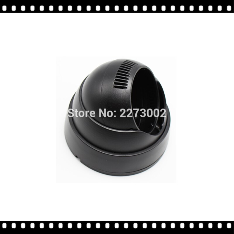 Cctv Camera Behuizing Case Indoor Mini Ir Dome Camera 'S Case Shell Zwart Voor Cctv Ir Dome Ip Camera