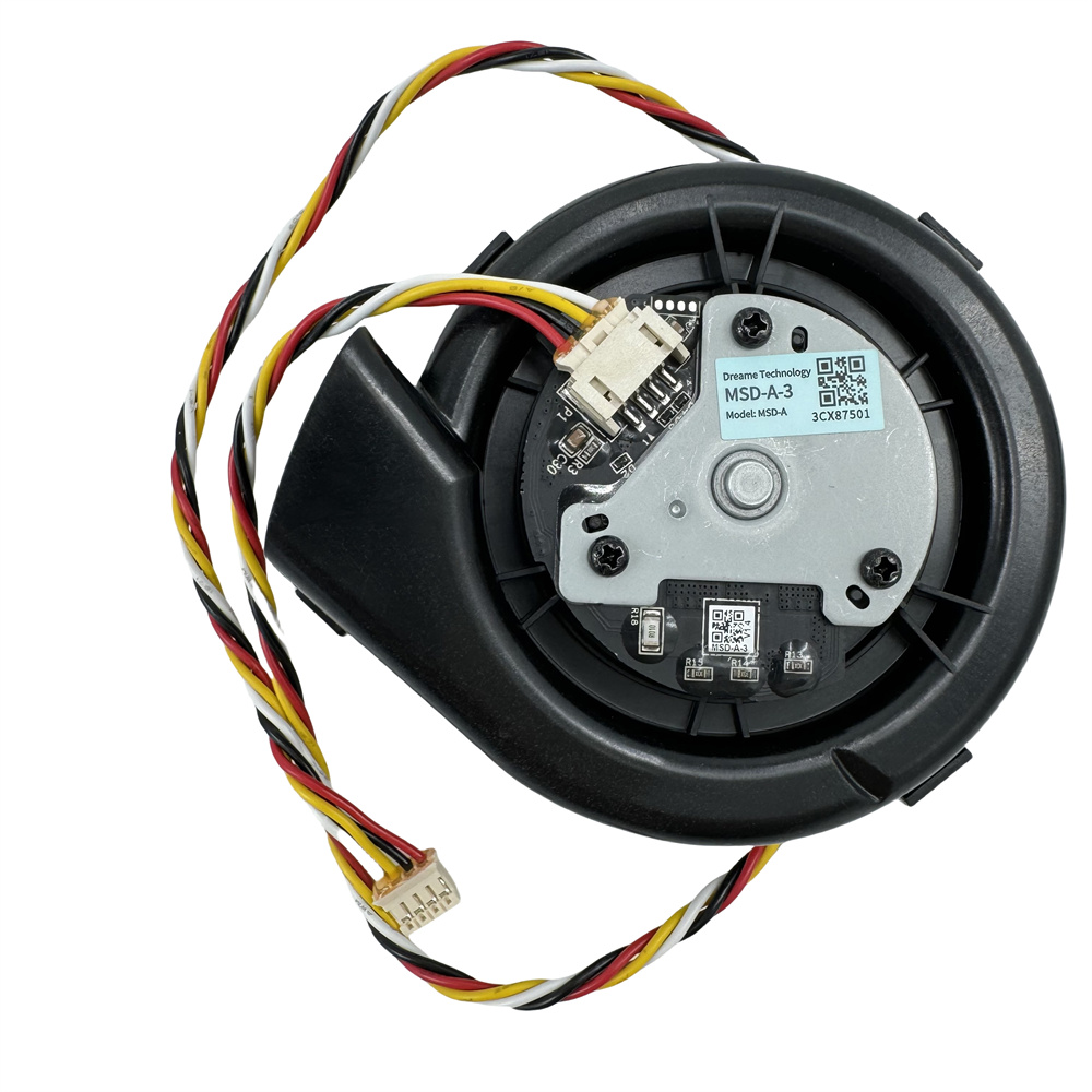 Original Fan Module for Dreame Bot D10 Plus / D9 MAX Robot Vacuum Cleaner Spare Parts Fan Motor Accessories