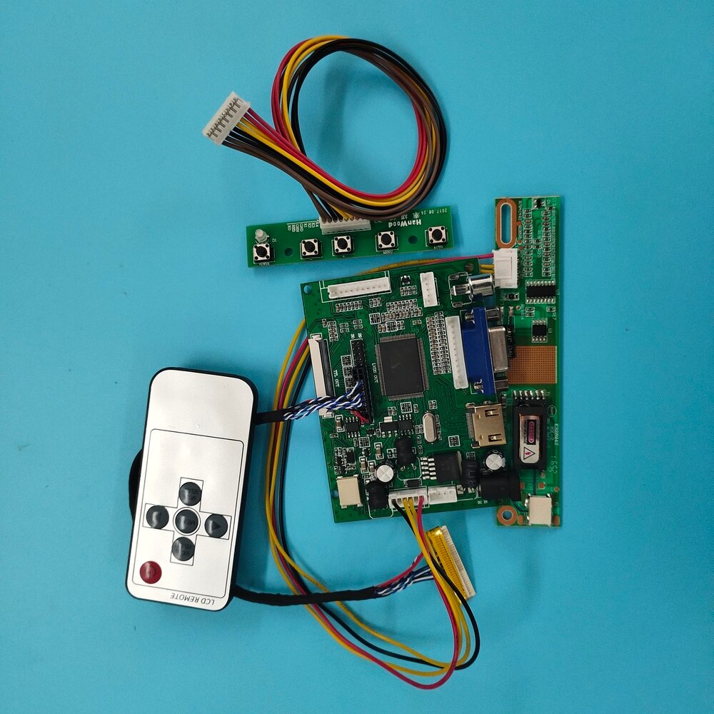 LCD Controller Board Kit for LP150X08 1024x768 - HDMI VGA Monitor DIY LVDS Screen