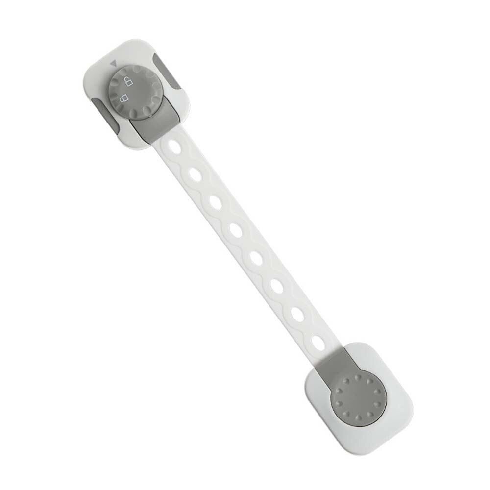 Multifunktionale Schrank Lock Kind Sicherheit Baby Schutz Von Kinder Sicher Schlösser Baby Sicherheit Schublade Verriegelungen für Kühlschrank: grey