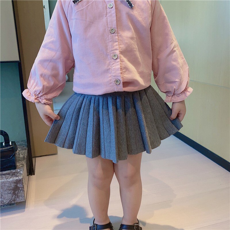 Herfst/winter jongens en meisjes hardloopbroek midden en klein kinderen campus snoepkleurige zak campus broek kinderen p