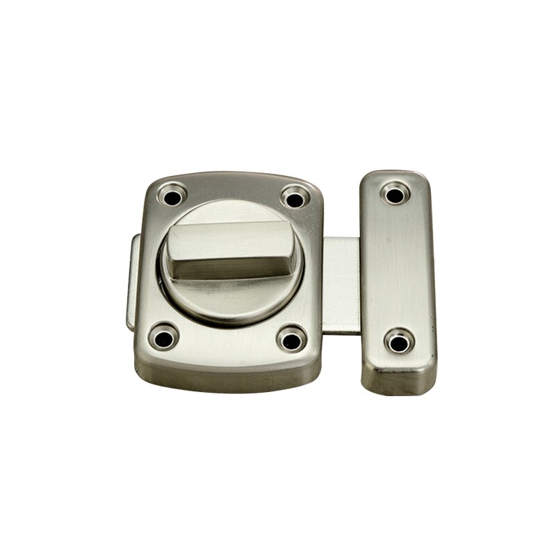 Universal Door Latch Gate Latch Security Sliding Door Lock Door Bolt Zinc Alloy With Screws Door Latch Lock Pull Cabinet Latch: M / E