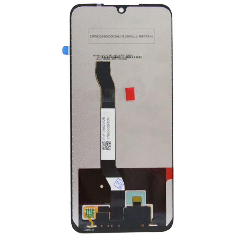 Original 10Touch For 6.3" Xiaomi Redmi Note 8T LCD Display Screen+Touch Screen Digitizer Assembly With Frame For Redmi Note 8T