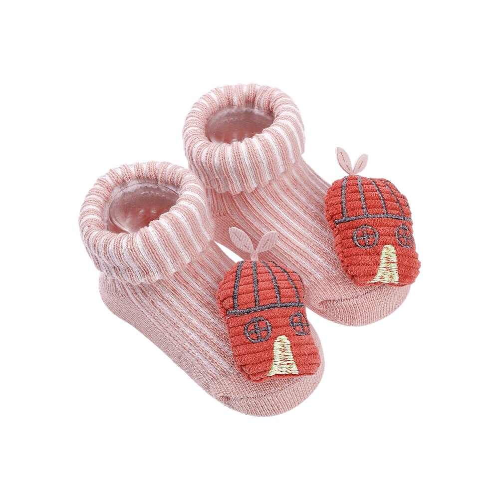 2 Paare/los Neugeborenen Baby Socken Art Baumwolle Socken Baby Mädchen SchöNe Kurze Socken Kleidung Zubehör Für 0-12 Monat