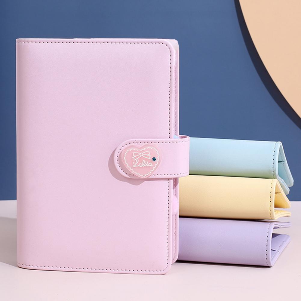 Smooth Writing Note Book Decorative Rectangular Hard to Fade Eye-catching Diary Notebook for Classroom 