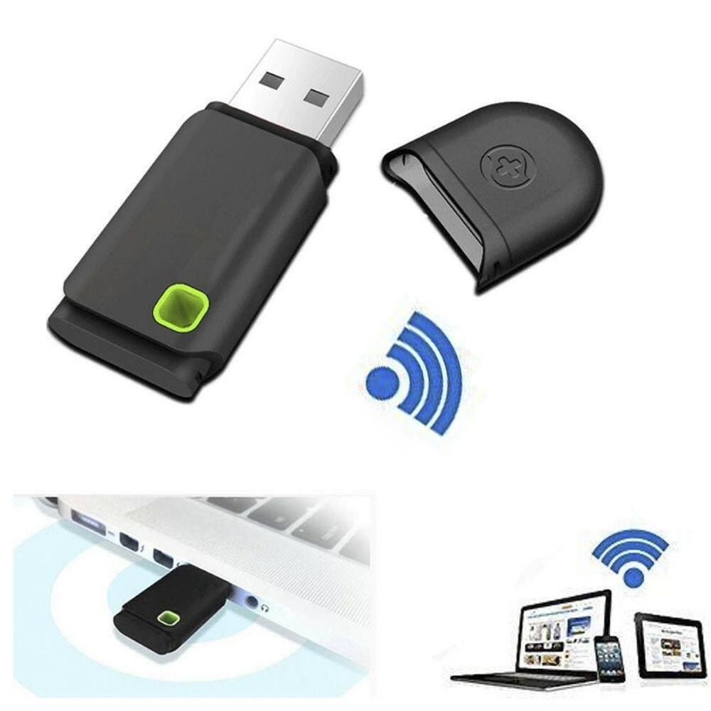 300Mbps Mini USB kabellos WiFi Lan Netzwerk Empfänger kabellos Mini 300Mbps WiFi Adapter Router PC Karte Für Schreibtisch m2R6