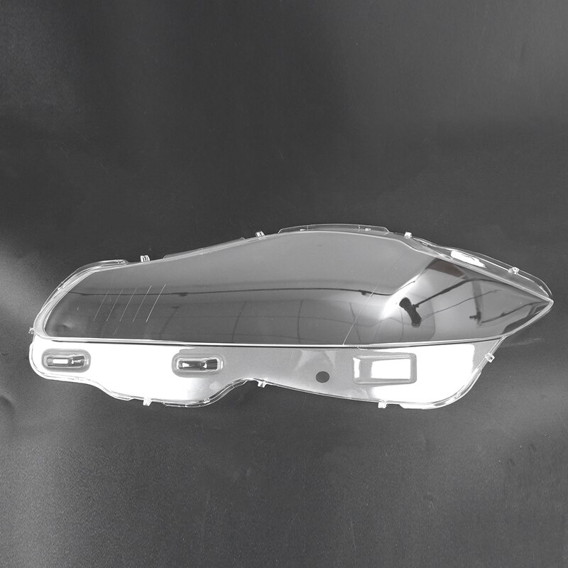 Car Clear Front Headlight Lens Cover Replacement Headlight HeadLamp Shell Cover for Jaguar Xj XJL