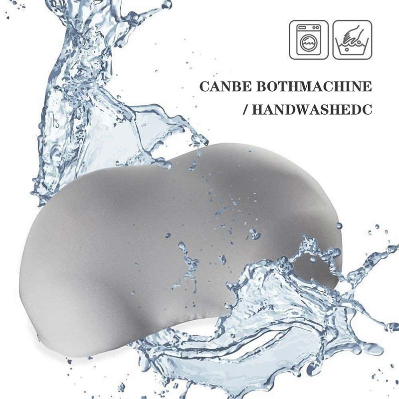 3D Hals Micro Airball Kussen Diepe Slaap Verslaving Head Rest Luchtkussen Overdrukventiel Kussens Wasbaar Kussensloop Covers