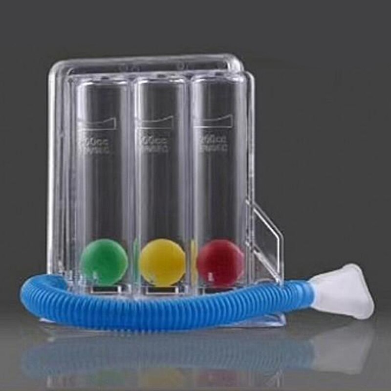 3 Balls Breathing Exerciser Lung Function Improvem... – Grandado