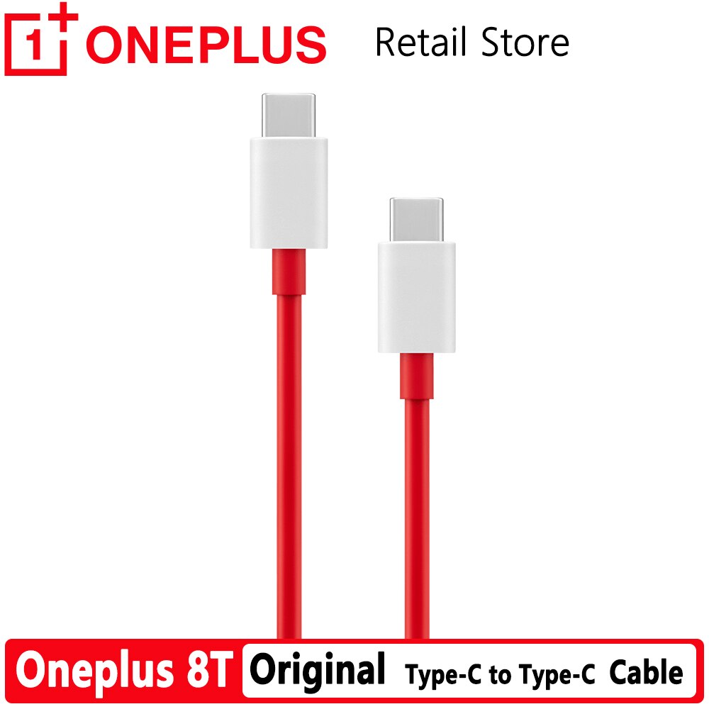 Oryginalny kabel Oneplus 8 T osnowa opłata 65 rodzaj-c robić rodzaj-c 10V 6.5A kabel ładujący robić OnePlus 8 T jeden plus 8 T Smartphone
