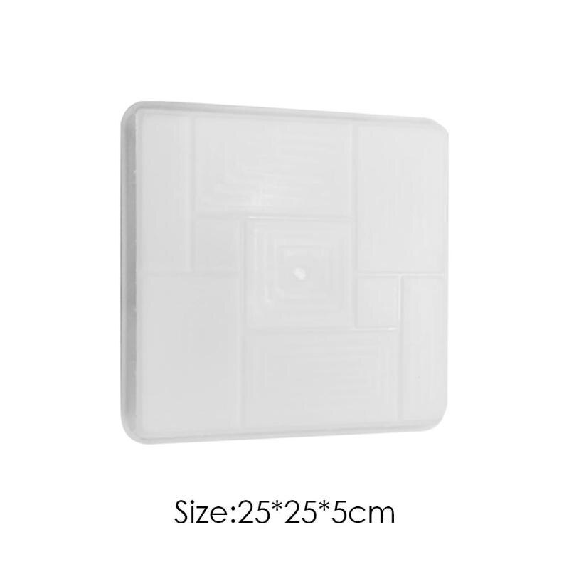 Garden Pavement Mold Walkway Path Paving Cement Brick Stone Road Concrete Mold for Creating Terrace Sidewalks and Trails: C