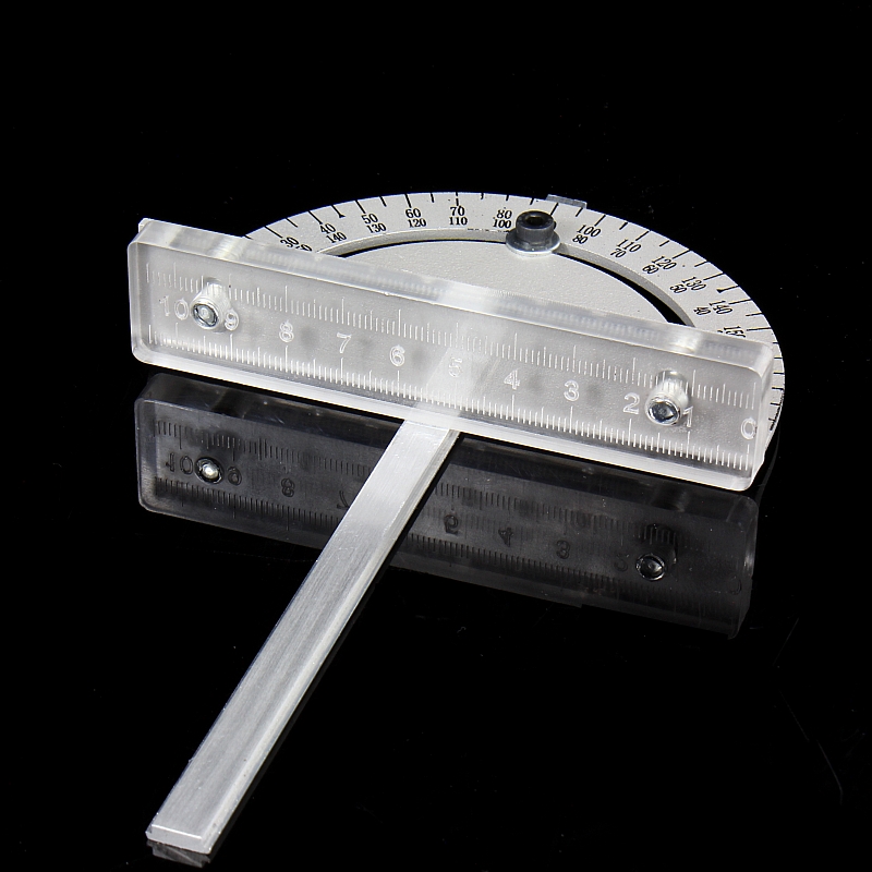 Router Tisch Einfügung Platte Werkbank Kreissäge kippen Abdeckung Platte W/Gehrung Messgerät führen Aluminium Profil Zaun Schiebe Klammern