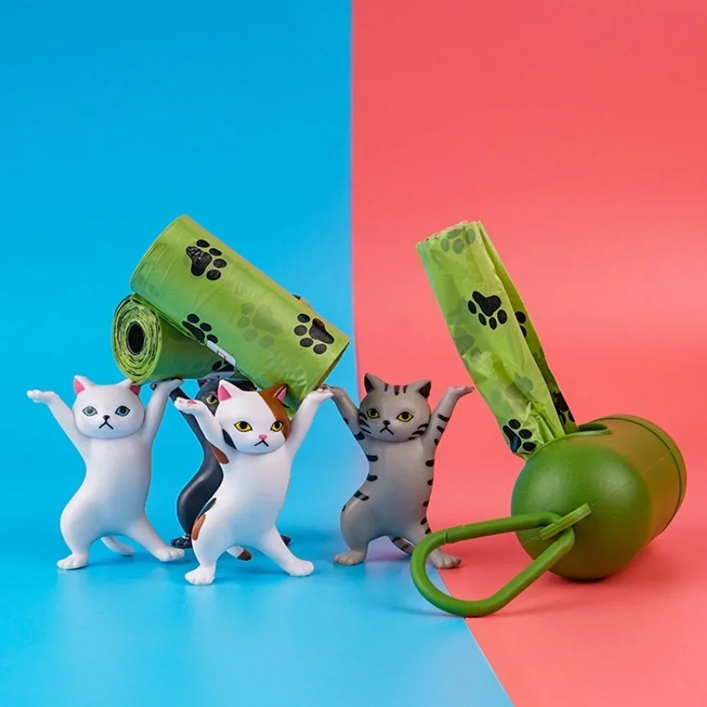 Bionedbrydelige hundelortposer affaldsposer nedbrydelige katteaffaldsposer miljøvenlige hundegrønne epi uparfumerede tykkere kæledyrsartikler