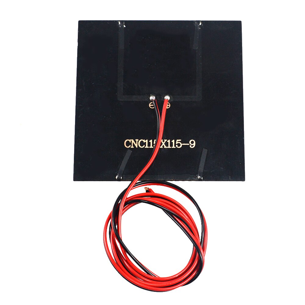 9V 12V 18V Zonnepaneel Met 100 200Cm Draad Mini Zonnestelsel Diy Voor Batterij Cel telefoon Oplader 1.5W 2W 3W 4.2W 4.5W 10W