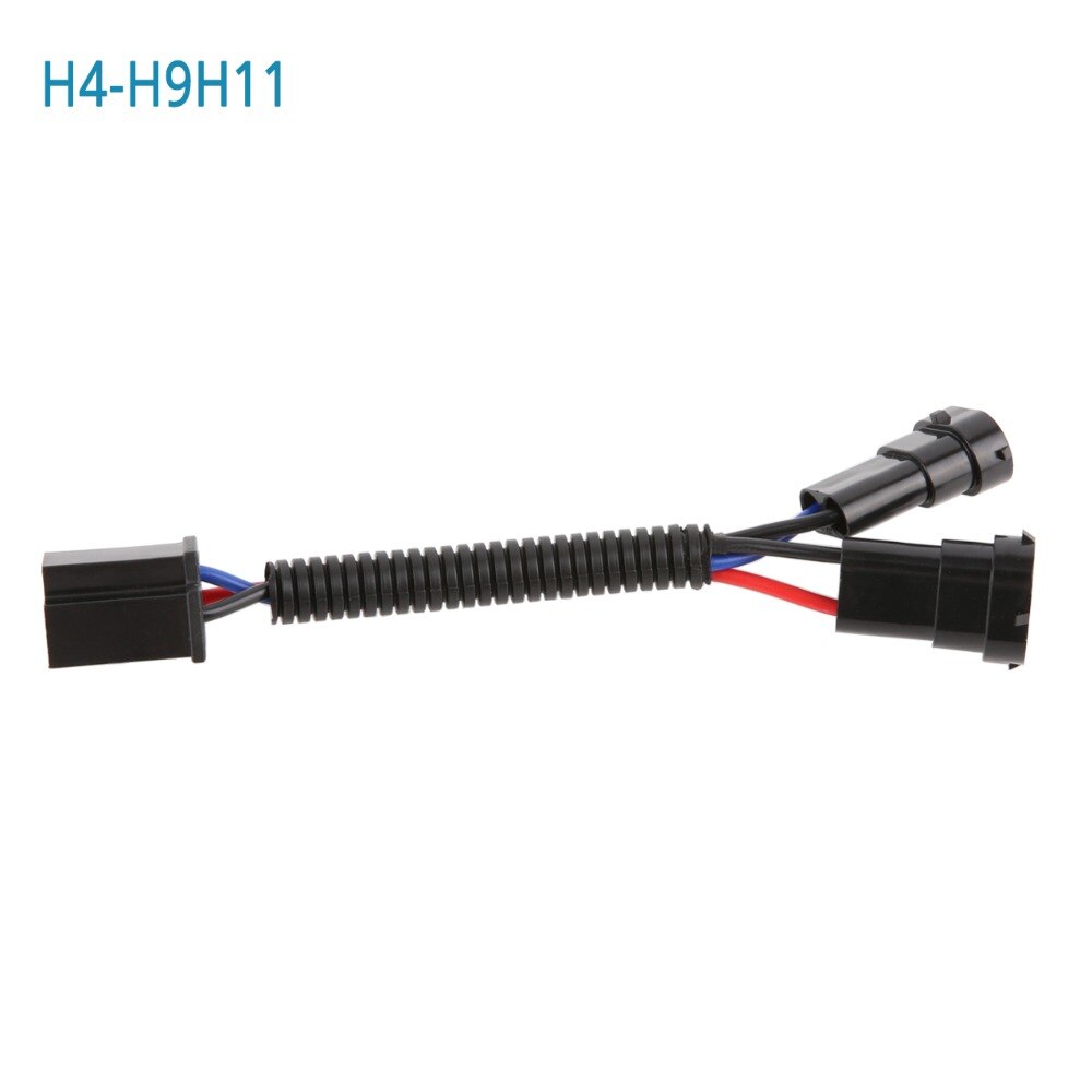 H4 to H9/H11 Wire Harness Adapter For Motorcycle Motorcycle Street Glide Special Road King