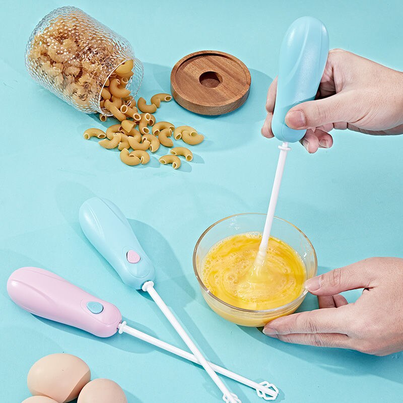 Mini Milk Blender Milk Powder Blender Portable Handheld Electric Milk Frother Whisk Blender Blender Household Baby Feeding