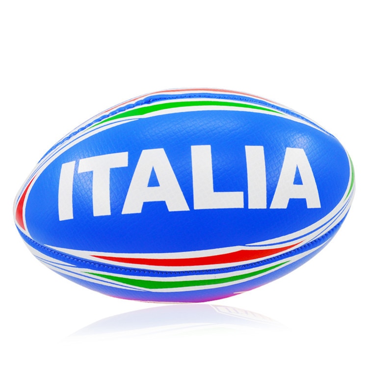 Size 3 Blue Rugby Balls Suitable For Kids Outdoor Sports American Football PVC Inflatable Training American Rugby Ball