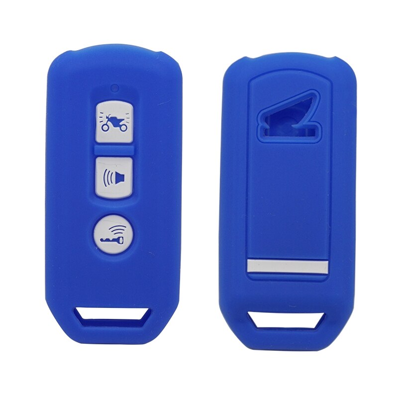 Xinyuexin-funda de silicona para llave de motocicleta, cubierta para Honda PCX 125 150 HYBRID SIPER CUB C125 PCX ELETRIC FORZA 300, 2 y 3 botones