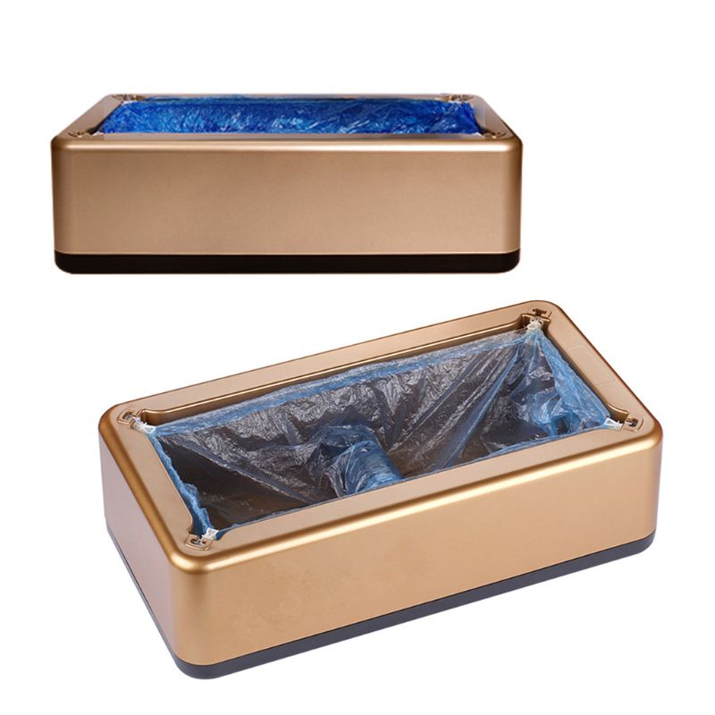 Automatic Shoe Cover Dispenser Machine Disposable Overshoe Dispenser Device