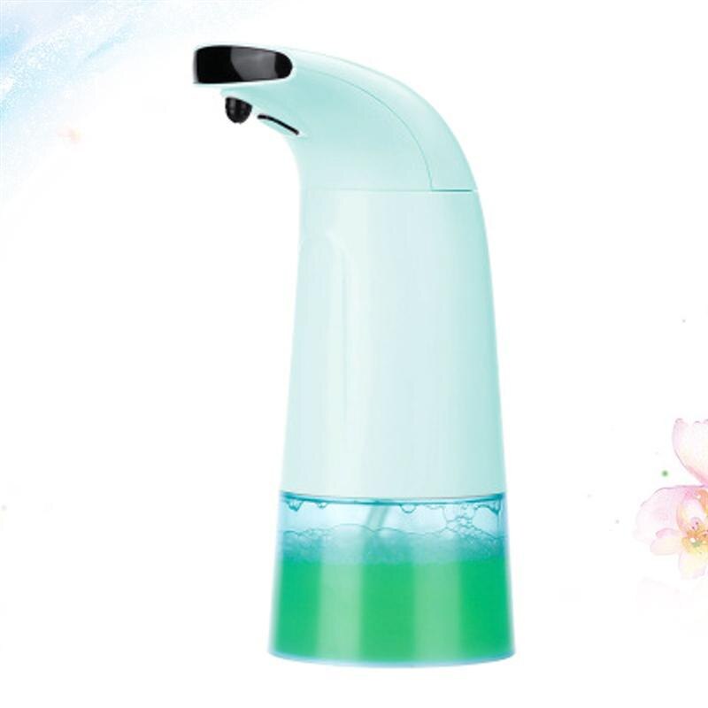 Automatisk såpedispenser berøringsfri sensor infrarød skum såpedispenser induksjon håndsåpe flaske skummende dispenser bad