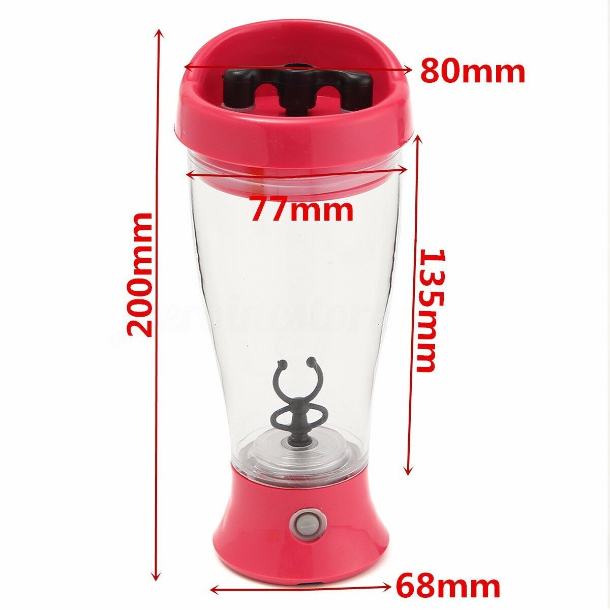 Elektrisk protein shaker blender kop mælk drikke vand vortex mixer juicer flaske krus bærbar lækagesikker husholdning