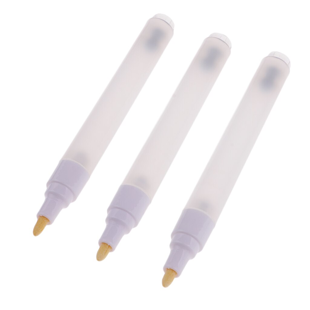 3 delar 4.5mm spetsar akvarell oljefärg tusch penna tom penna tub refill penna