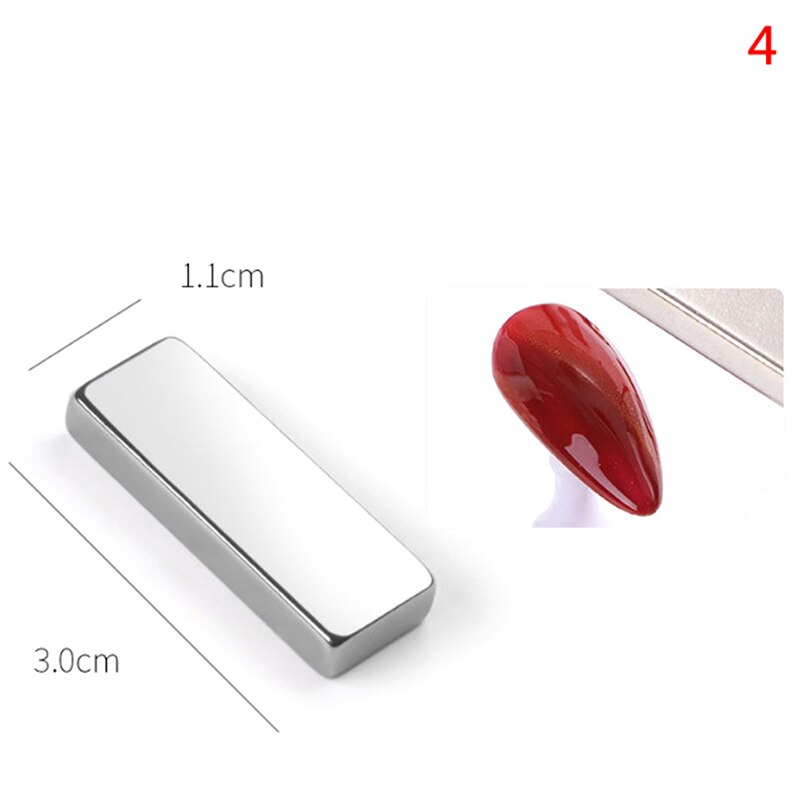 1 sztuk kocie oko patyczek magnetyczny efekt 3D silny magnes kromka deska UV żel robić paznokci narzędzie DIY: 4-30cm