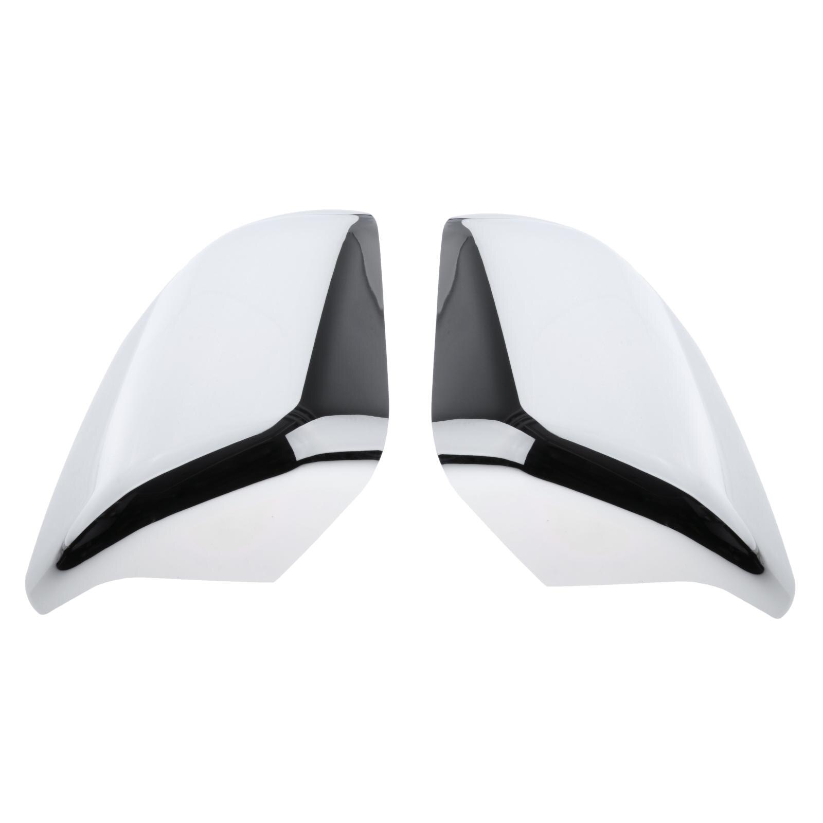 2x Auto Achteruitkijkspiegel Deksel Zijspiegel Cover Voor Ford Xl Standard Cab Pickup 2-Deur