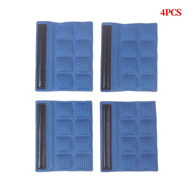 Bike Helmet Chin Pads Foam Pads Set Chin Strap Nylon Padding for Cycling Bike Motor Helmet Protective Pads: BL