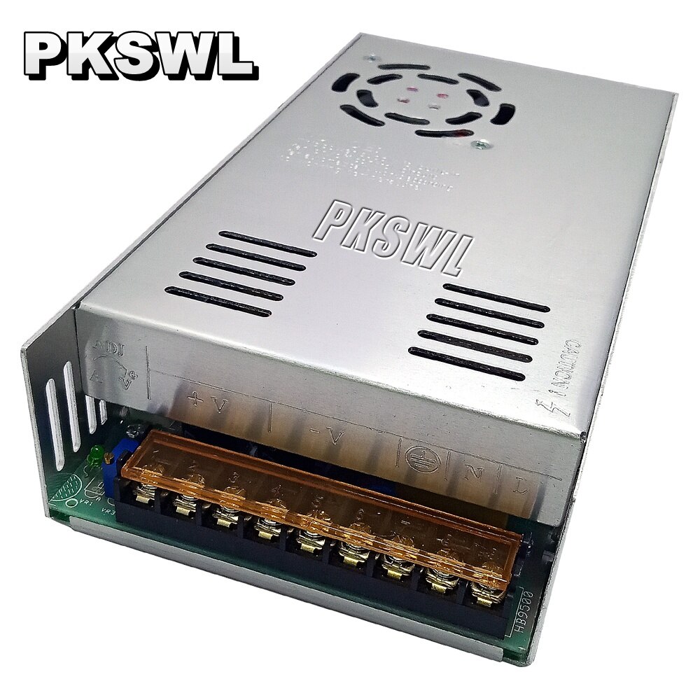 DC12V 30A Regulated Power Supply AC100-240V to DC 12 V Switching Power Supply for CCTV and LED