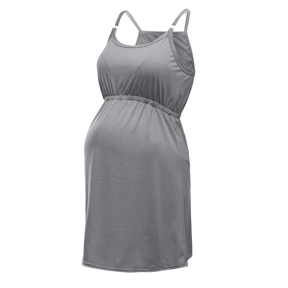 Robe de maternité, vêtements d'allaitement, robe – Grandado