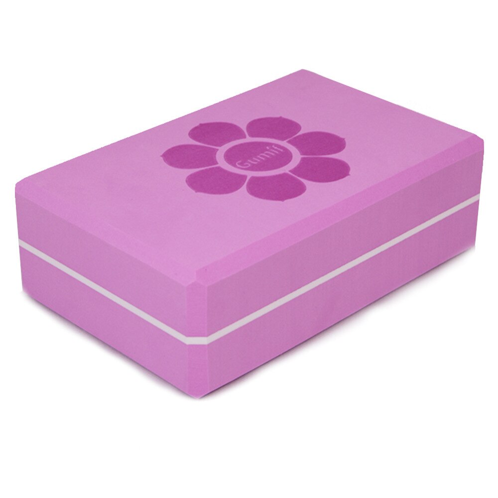 EVA Yoga Block Props Foam Exercise Workout Fitness Sport Brick Bolster Pillow Aid Gym Training Body Shaping Health Training 2pcs