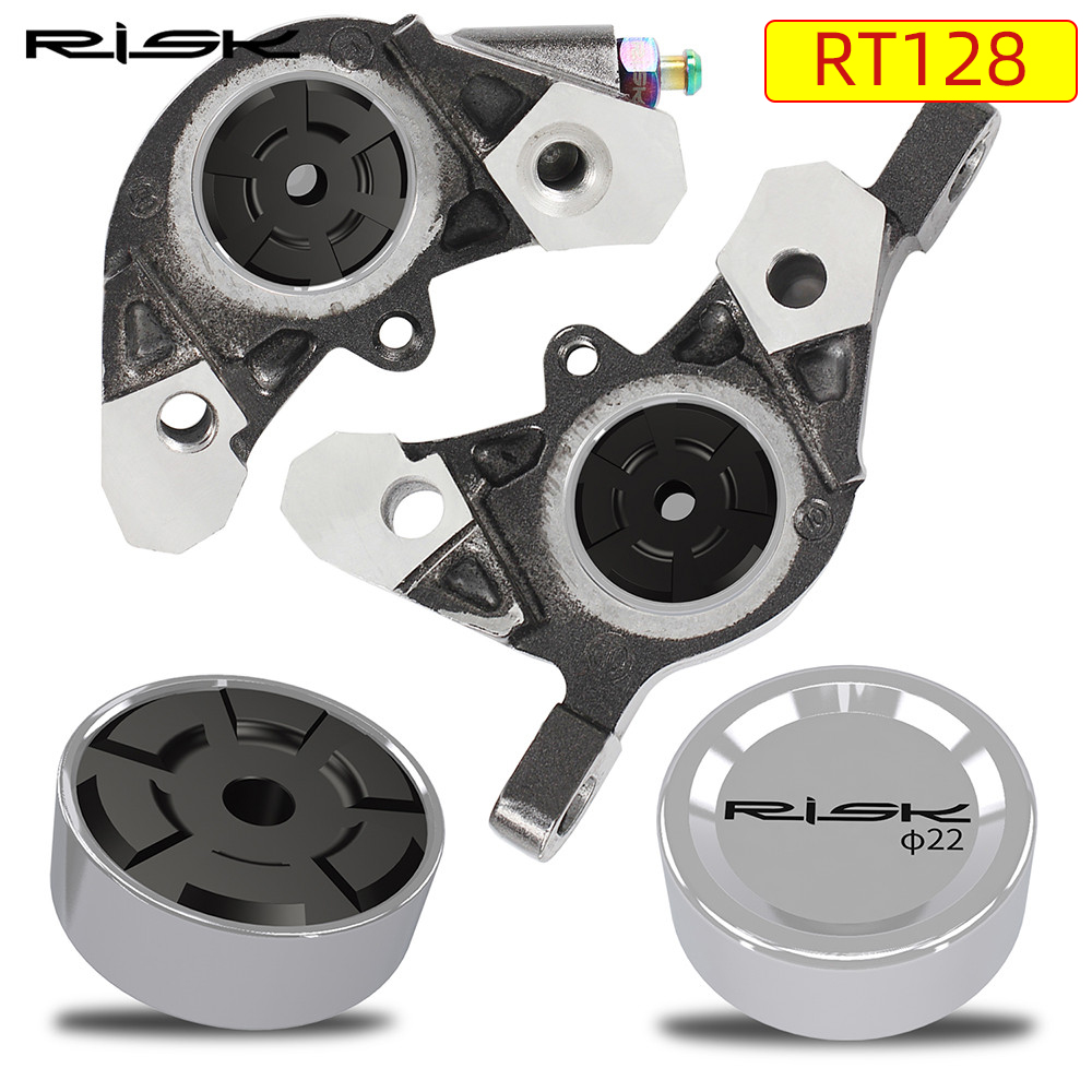 RISK-pistón de palanca de freno de bicicleta de titanio para Shimano XT/SLX/XTR, pinza de freno de disco hidráulico, piezas de reparación de bicicleta de carretera MTB