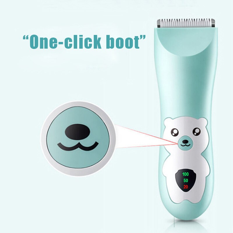 Electric Hair Clipper for Baby USB Chargable Hair Trimmer Remover Haircut