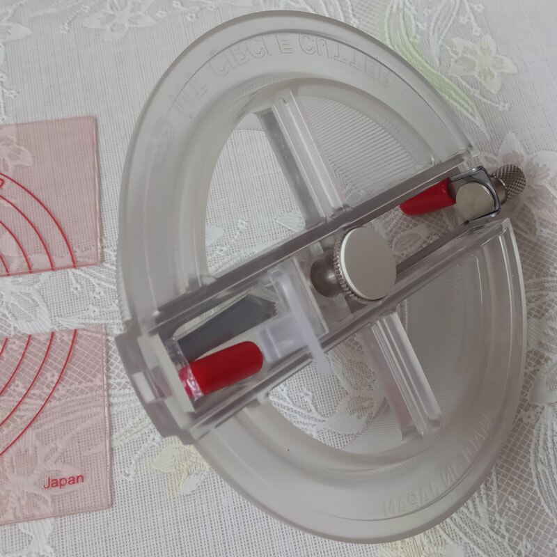 NTC-1500P Japan Circle cutter Knife Utility Knife Essential Sewing Tool Circle Cutters