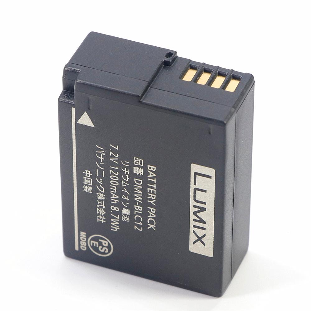 DMW-BLC12 DMW-BLC12E batterie pour Appareil Photo Panasonic DMC-GH2S FZ3 G95 G85 G80 G5 G6 G7 GX8 FZ200 FZ300 FZ2500 FZ1000