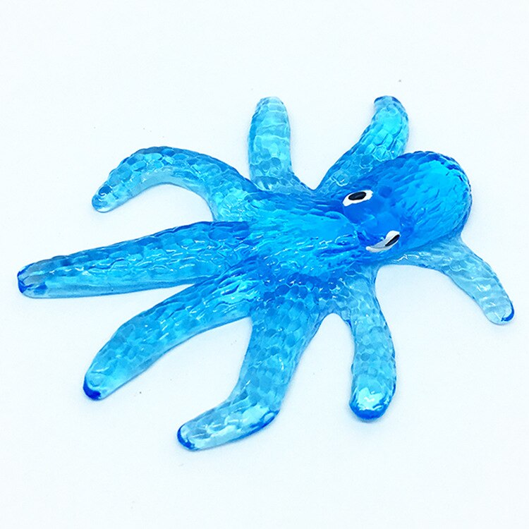 5 stücke Party Versorgung Begünstigt Multi-farbe Klebrige Gelee Stock schlagen Klebrige Marine leben Tiere Spielzeug betonen Squishies quetschen spielzeug WYQ