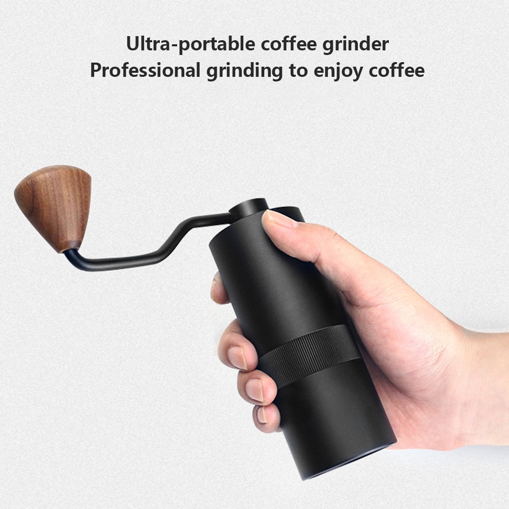 Hand Coffee Grinder Manual Coffee Grinder Stainless Steel Home Office Espresso Drip Coffee Manual Portable Milling Machine