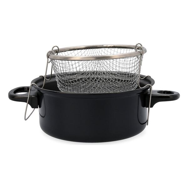 Friteuse Quid Gante Acier 0,2 L (Ø 20 cm)