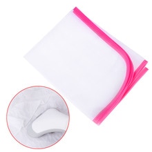 Tela de planchado protectora de 40*60cm, plancha de tablero de temperatura alta, almohadilla aislante de malla, protección de ropa, accesorio para el hogar