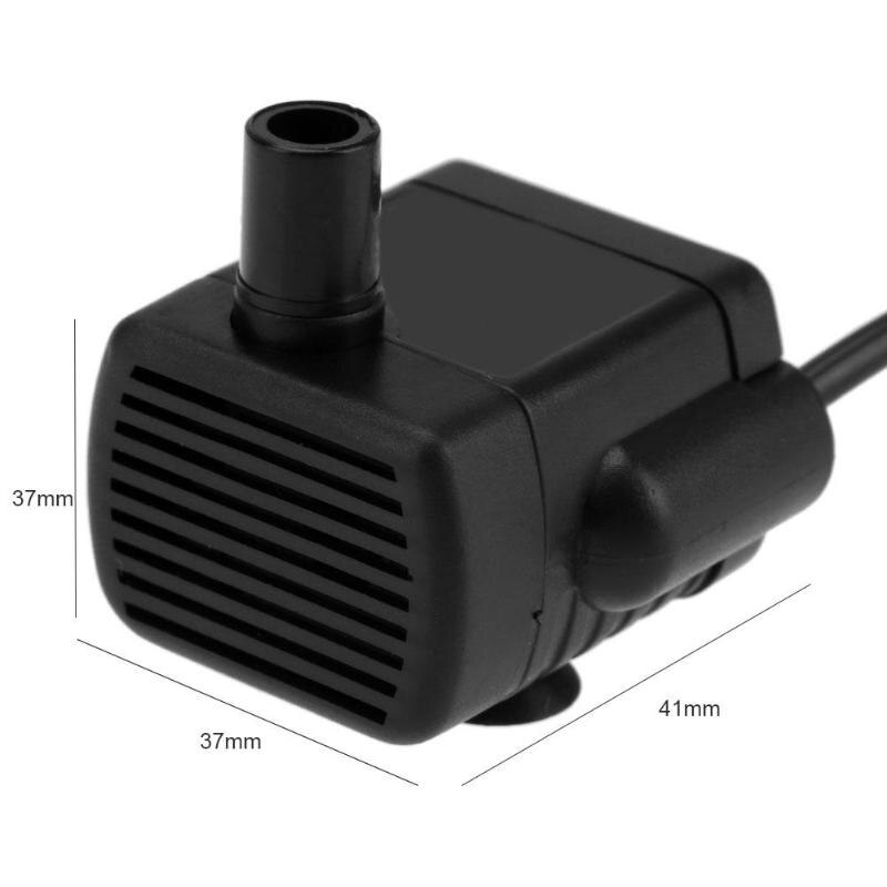 DC 5V Mini Water Pump Plastic Waterproof USB Submersible Ultra-quiet for Aquarium Equipment Fish Tank Light