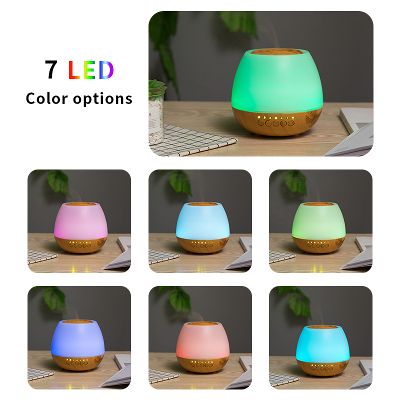 Bluetooth Aroma Diffusor Luft Luftbefeuchter USB Ultraschall Aromatherapie Duft Verteiler Ätherische Öle Elektrische Für Heimat Auto