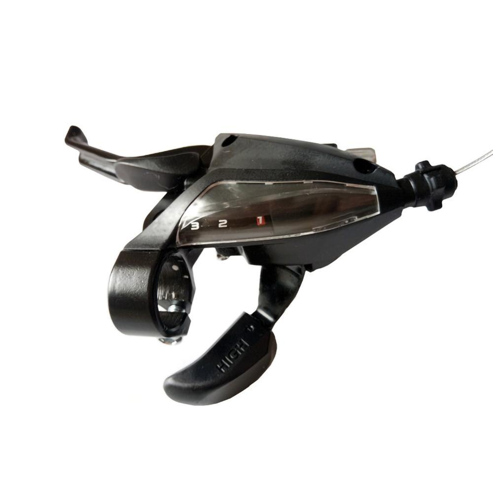 3x7 21 Speed Bicycle Shifter Brake Bicycle Twist Grips Shifter Gear Right Left Hand Lever MTB Road Bike Accessorie ST EF500 EF51: Default Title