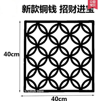 Moderne Woonkamer Partitie Scherm, Kamer Partitie Opknoping Scherm, Chinese Papier Gesneden, Hollow Out, gordijnen, Home Decoratie 8 Pc