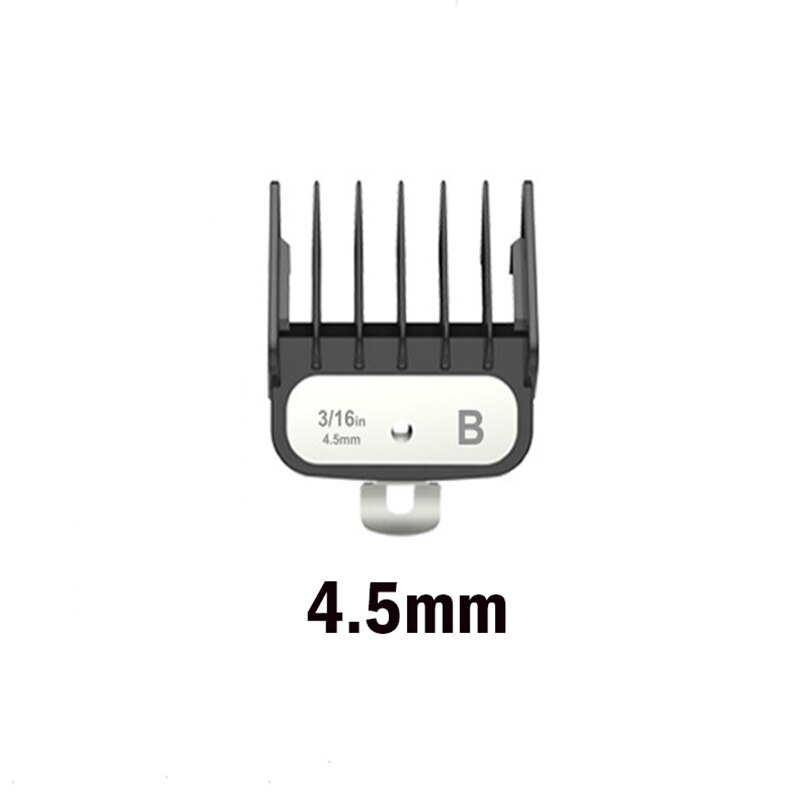 Kemei Tondeuse Limiet Kam Tondeuse Gids Kammen Voor KM-1990 Onderdelen: 4.5mm